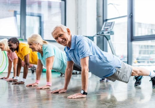 What are the best gym workouts for seniors?